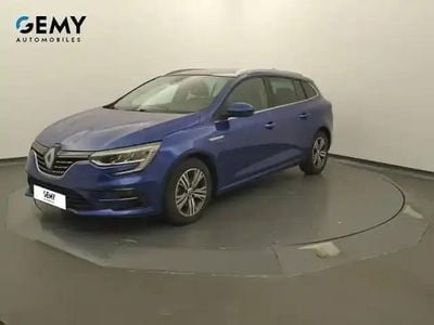 Occasion Renault Mégane IV 2021 Bleu iron Break