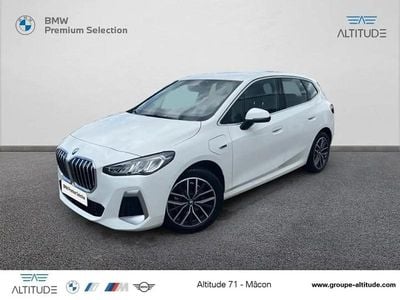 Blanc Occasion 2022 BMW 225 M Sport Monospace | 28 990 € (Super prix)