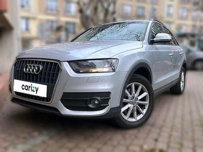 Gris Occasion 2013 Audi Q3 Ambiente SUV | 16 890 € (Prix assez cher)