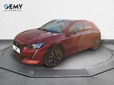 Teinte spéciale rouge elixir Occasion 2020 Peugeot 208 S Citadine | 13 990 € (Prix assez cher)