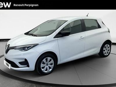 Blanc Occasion 2020 Renault Zoe Life Citadine | 7 880 € (Super prix)