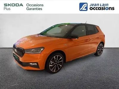 Orange phoenix toit noir Occasion 2025 Skoda Fabia Berline | 25 452 € (Prix cher)