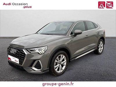 Occasion Audi Q3 Sportback S-Line 150 ch (110 kW) 2022 Gris chronos métallisé SUV