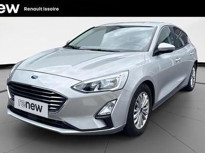 Gris Occasion 2019 Ford Focus Titanium Berline | 15 590 € (Prix juste)