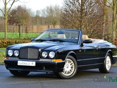 Noir Occasion 1997 Bentley Azure Cabriolet | 67 500 €