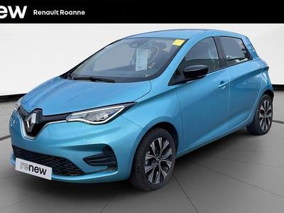 Bleu Occasion 2022 Renault Zoe Evolution Citadine | 14 690 € (Prix juste)