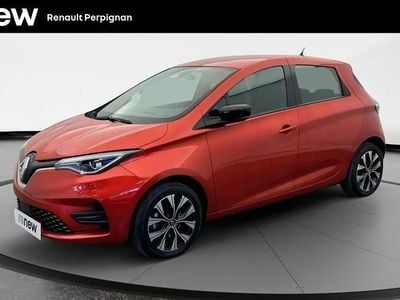 Rouge Occasion 2022 Renault Zoe Evolution Citadine | 12 890 € (Bon prix)