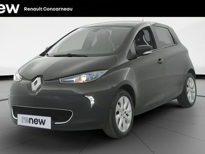 Noir Occasion 2016 Renault Zoe Intens Citadine | 6 990 € (Prix juste)