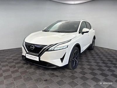 Blanc Occasion 2024 Nissan Qashqai Tekna SUV | 32 900 € (Prix cher)