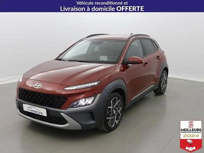 Blanc Occasion 2022 Hyundai Kona SUV | 21 900 € (Prix assez cher)