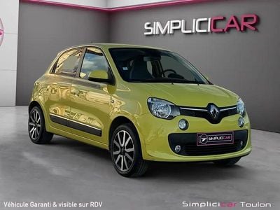 Occasion Renault Twingo Intens 71 ch (52 kW) 2015 Jaune Citadine