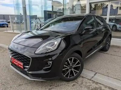 Noir Occasion 2022 Ford Puma Viva SUV | 15 999 € (Prix juste)