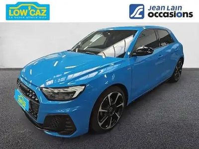 Occasion Audi A1 Sportback S-Line 150 ch (110 kW) 2020 Bleu turbo / contraste noir mythic Citadine