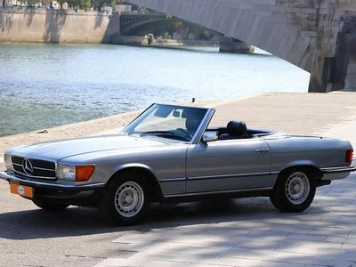 Bleu Occasion 1984 Mercedes SL380 Cabriolet | 34 000 €