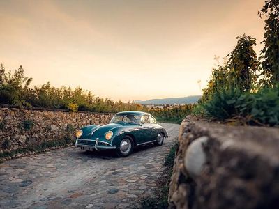 Occasion Porsche 356 60 ch (44 kW) 1958 Vert Coupé