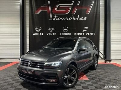 Gris Occasion 2018 VW Tiguan R-line SUV | 27 990 € (Prix juste)