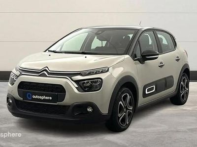 Jaune Occasion 2022 Citroën C3 PureTech Berline | 10 999 € (Prix juste)