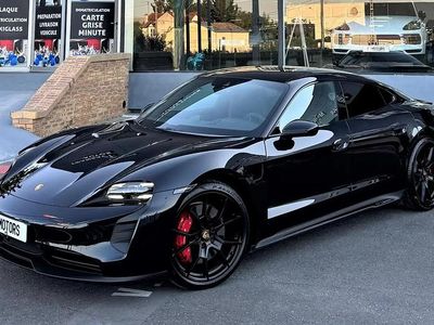 Noir Occasion 2022 Porsche Taycan GTS Performance Package Berline | 94 990 €