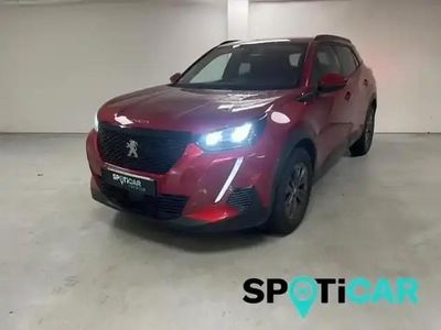 Rouge Occasion 2021 Peugeot 2008 Style SUV | 14 990 € (Prix juste)