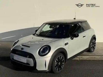 White silver Occasion 2022 Mini Cooper SE Premium Citadine | 21 950 € (Prix cher)