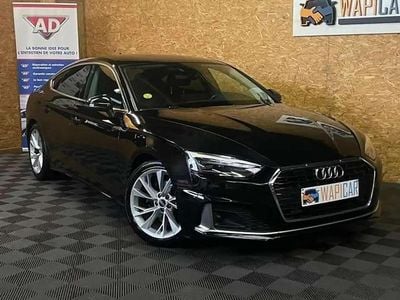 Occasion Audi A5 Sportback Sport 136 ch (100 kW) 2021 Noir Citadine