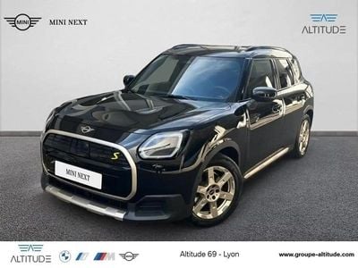 Noir Occasion 2024 Mini Countryman Favoured SUV | 42 990 € (Bon prix)