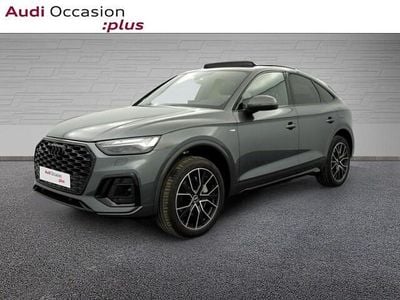 Occasion Audi Q5 S-Line 265 ch (194 kW) 2022 Gris daytona nacré SUV
