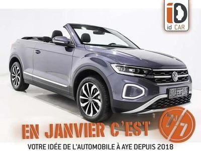 Gris Occasion 2024 VW T-Roc Cabriolet Style Cabriolet | 28 980 € (Bon prix)