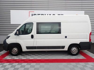 Occasion Peugeot Boxer 110 ch (80 kW) 2016 Blanc Van