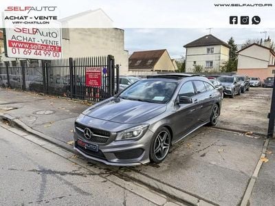 Gris Occasion 2016 Mercedes CLA180 Berline | 14 600 € (Prix juste)