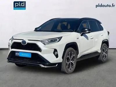 Blanc Occasion 2021 Toyota RAV4 | 38 490 €