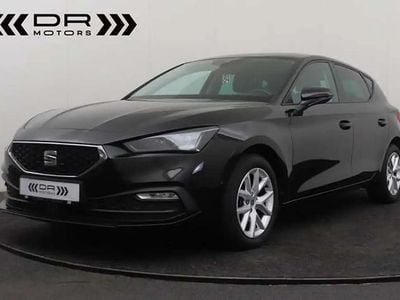 Occasion Seat Leon 110 ch (80 kW) 2022 Noir Citadine