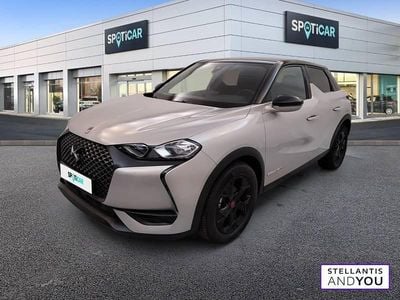 Gris Occasion 2021 DS Automobiles DS3 Crossback Performance SUV | 15 389 € (Prix juste)