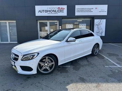 Occasion Mercedes C220 Sportline 171 ch (125 kW) 2017 Blanc Berline