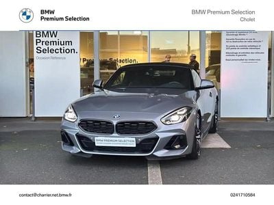 Noir Occasion 2025 BMW Z4 M Sport Cabriolet | 57 380 €