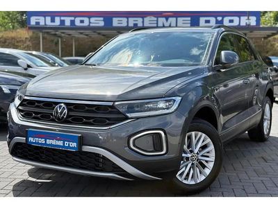 Gris Occasion 2023 VW T-Roc Life SUV | 24 980 € (Prix juste)