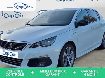 Occasion Peugeot 308 GT-line 131 ch (96 kW) 2019 Blanc Berline