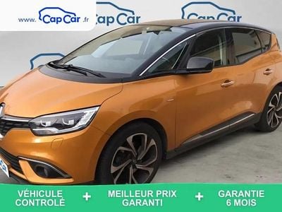Orange Occasion 2018 Renault Scénic IV Intens Monospace | 10 490 € (Super prix)