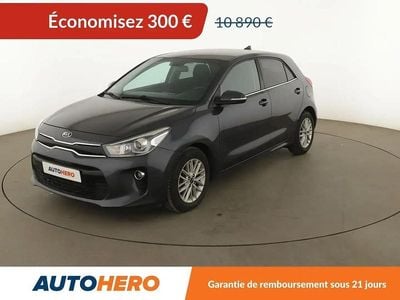 Gris Occasion 2019 Kia Rio Citadine | 10 590 € (Prix juste)