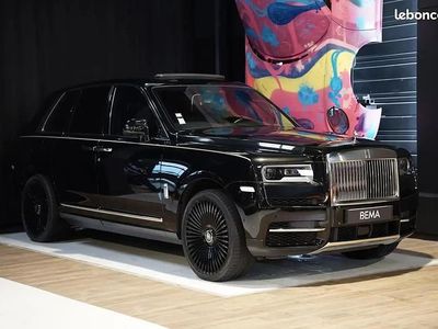 Occasion Rolls Royce Cullinan 572 ch (420 kW) 2019 Noir SUV