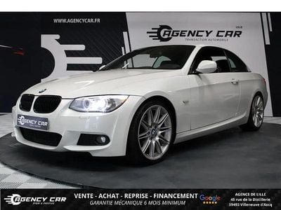 Blanc Occasion 2012 BMW 320 Cabriolet M Sport Cabriolet | 15 970 €