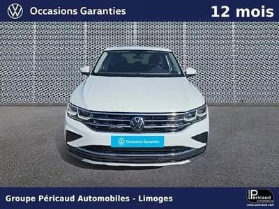 Blanc Occasion 2023 VW Tiguan SUV | 36 490 € (Prix juste)