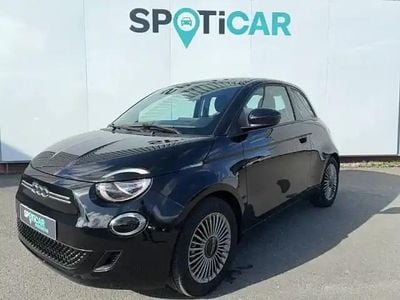 Noir Occasion 2023 Fiat 500e Berline | 13 990 € (Bon prix)