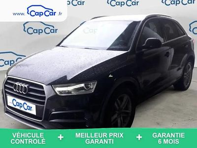 Noir Occasion 2017 Audi Q3 Ambiente SUV | 16 890 € (Prix juste)