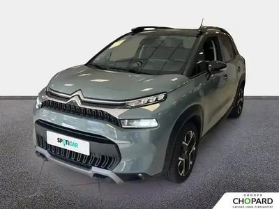 Occasion Citroën C3 Aircross PureTech 130 ch (95 kW) 2023 Kaki grey SUV