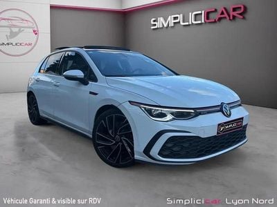 Blanc Occasion 2021 VW Golf VIII GTI Break | 26 980 € (Prix juste)