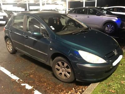 Occasion Peugeot 307 Premium 90 ch (66 kW) 2002 Vert Berline