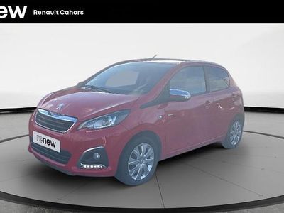 Rouge Occasion 2021 Peugeot 108 Style Citadine | 9 990 € (Prix juste)