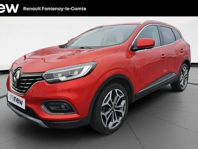 Rouge Occasion 2020 Renault Kadjar Intens SUV | 16 490 € (Prix juste)