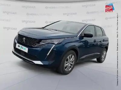 Occasion Peugeot 3008 Active 133 ch (97 kW) 2022 Gris SUV